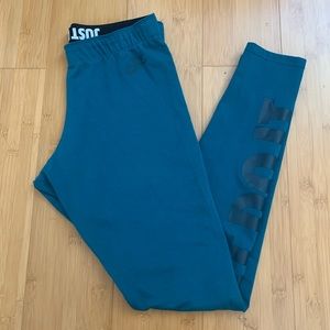 Teal Nike Tights
